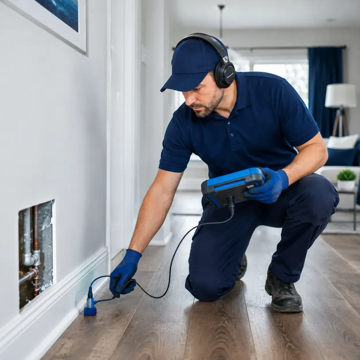 Emergency plumbing professionals serving Stockdale, PA